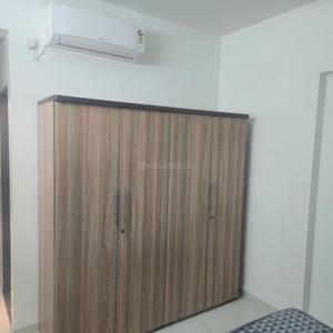 Bedroom Image of 1450 Sq.ft 3 BHK Apartment / Flat for rent in Adani Amogha, Shantigram Ahmedabad for Rs. 55000
