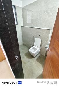 Bathroom Image of 1300 Sq.ft 3 BHK Apartment / Flat for rent in Vinayak Eastern River Residency Wing C, Pimple Gurav Pune for Rs. 35000