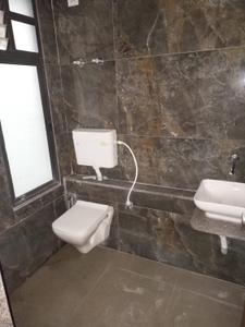 Bathroom Image of 950 Sq.ft 3 BHK Apartment / Flat for rent in Suryam Ananta, Vastral Ahmedabad for Rs. 18000