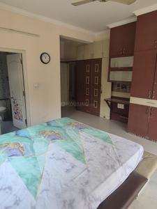 Bedroom Image of 1700 Sq.ft 3 BHK Apartment / Flat for rent in RNS Shanthi Nivas, Yeswanthpur Bengaluru for Rs. 63000