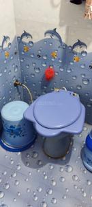 Bathroom Image of 391 Sq.ft 2 BHK Independent House for sale in Chandreshnagar Rajkot for Rs. 2650000