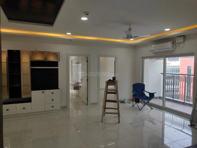 Hall Image of 2712 Sq.ft 4 BHK Apartment / Flat for rent in Prestige High Fields, Financial District Hyderabad for Rs. 91400