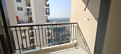 Balcony Image of 1128 Sq.ft 3 BHK Apartment / Flat for rent in The 102, Joka Kolkata for Rs. 20000