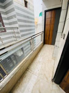 Balcony Image of 2350 Sq.ft 3 BHK Apartment / Flat for rent in Uttam Nagar New Delhi for Rs. 21000