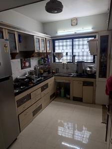 Kitchen Image of 1594 Sq.ft 3 BHK Apartment / Flat for sale in Navlakha Indore for Rs. 8000000