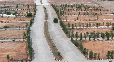 Image of 443 Sq.ft Residential Plot / Land for sale in Iconic Model Colony, Choutuppal, Yadadri Bhuvanagiri for Rs. 8638500