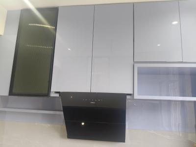 Kitchen Image of 1215 Sq.ft 2 BHK Apartment / Flat for rent in Adani Aster Neo, Shantigram Ahmedabad for Rs. 42000