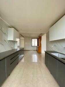 Kitchen Image of 1650 Sq.ft 3 BHK Apartment / Flat for sale in Kishanpura Zirakpur for Rs. 8499999