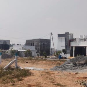 Image of 725 Sq.ft 2 BHK Villa for sale in Veerapandi Pirivu, Coimbatore for Rs. 3390000