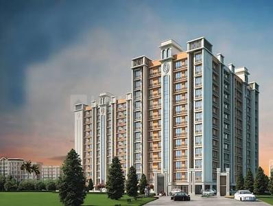 Image of 730 Sq.ft 1 BHK Apartment / Flat for sale in Siddhivinayak Signature City, Taloja, Navi Mumbai for Rs. 3500000