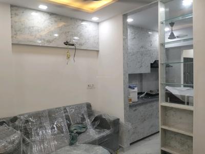 Bedroom Image of 370 Sq.ft 1 RK Apartment / Flat for rent in DLF Capital Greens, Karampura New Delhi for Rs. 24000