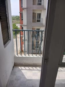 Balcony Image of 829 Sq.ft 2 BHK Apartment / Flat for sale in Rajendra Nagar Ghaziabad for Rs. 4000000