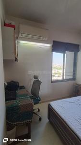 Bedroom Image of 1260 Sq.ft 2 BHK Apartment / Flat for sale in Ratnaakar Richmond Grand, Makarba Ahmedabad for Rs. 8300000