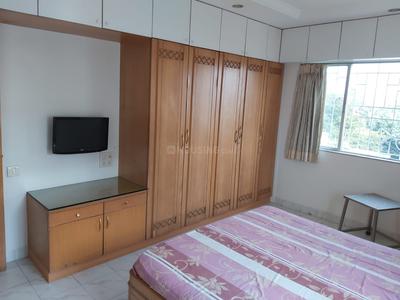 Bedroom Image of 1500 Sq.ft 3 BHK Apartment / Flat for rent in Gokhale Shreeyash, Kothrud Pune for Rs. 60000