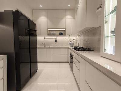 Kitchen Image of 3400 Sq.ft 4 BHK Apartment / Flat for sale in Raheja Atlantis 1, Juinagar Navi Mumbai for Rs. 75000000