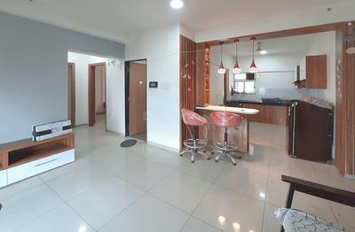 Hall Image of The Crown Greens Apartment in Hinjawadi, Pune
