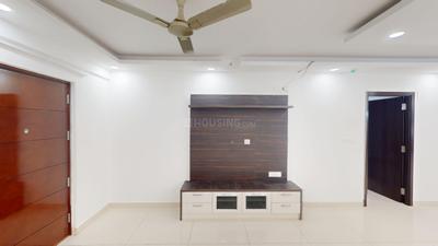 Living Room Image of 1545 Sq.ft 3 BHK Apartment / Flat for sale in Sai Purvi Symphony, Gunjur Bengaluru for Rs. 15600000