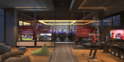 Image of 2194 Sq.ft 4 BHK Apartment / Flat for sale in Pristine O2 World, Wagholi, Pune for Rs. 24500000