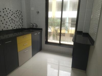 Kitchen Image of 615 Sq.ft 1 BHK Apartment / Flat for sale in Symphony Bldg No 4 Type D E E1 Wing A B And C, Boisar Mumbai for Rs. 1773000