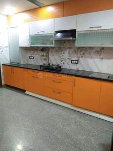 Kitchen Image of Stanza life Girls PG ✅ Sector-135 in Sector 135, Noida