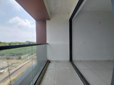 Balcony Image of 1980 Sq.ft 3 BHK Apartment / Flat for sale in Swarnim Shrushti, Adalaj Gandhinagar for Rs. 8800000