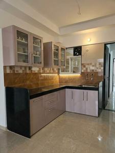 Kitchen Image of 1020 Sq.ft 2 BHK Apartment / Flat for rent in Mehetre Laxmi Empire, Ravet Pune for Rs. 25000