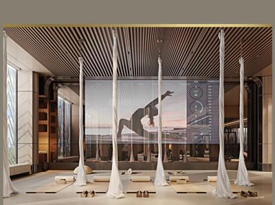 Hall Image of 2000 Sq.ft 4 BHK Apartment / Flat for sale in Lodha Aureus, Sewri Mumbai for Rs. 75000000