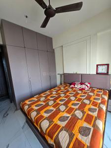 Bedroom Image of 1050 Sq.ft 3 BHK Apartment / Flat for rent in Kandivali East Mumbai for Rs. 90000