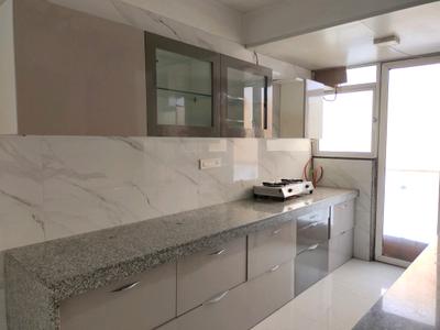 Kitchen Image of 950 Sq.ft 2 BHK Apartment / Flat for sale in Gee Cee Cloud 36 Phase I, Ghansoli Navi Mumbai for Rs. 26000000