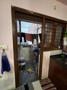 Kitchen Image of 1200 Sq.ft 2 BHK Apartment / Flat for sale in Friends Pious Sky, Chandkheda Ahmedabad for Rs. 6200000