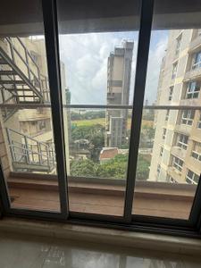 Balcony Image of 800 Sq.ft 2 BHK Apartment / Flat for rent in Siddhivinayak Habitats, Dadar West Mumbai for Rs. 140000