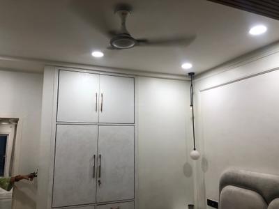 Bedroom Image of 1300 Sq.ft 3 BHK Builder Floor for rent in Jaipuria Sunrise Enclave, Kaushambi Ghaziabad for Rs. 40000