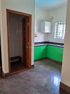 Kitchen Image of 610 Sq.ft 1 BHK Independent House for rent in JP Nagar Bengaluru for Rs. 16750