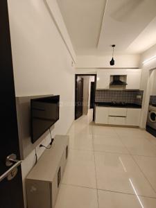 Hall Image of 600 Sq.ft 1 BHK Apartment / Flat for rent in Cooke Town Bengaluru for Rs. 35000
