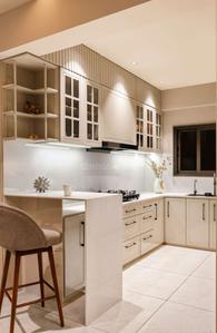 Kitchen Image of 4400 Sq.ft 4 BHK Apartment / Flat for sale in Turquoise Grandeure, South Bopal Ahmedabad for Rs. 26000000