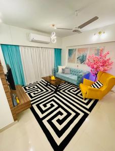Hall Image of 1100 Sq.ft 2 BHK Apartment / Flat for rent in Sahjanand Tulsi Homes, Sherpura Bharuch for Rs. 14000
