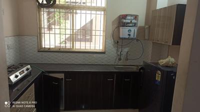 Kitchen Image of 1400 Sq.ft 3 BHK Apartment / Flat for rent in Mahalgaon Gwalior for Rs. 25000