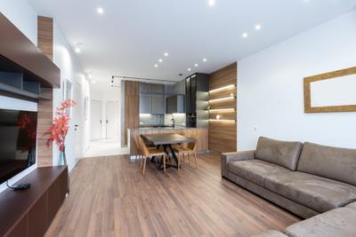 Hall Image of 2547 Sq.ft 4 BHK Apartment / Flat for sale in Vertis ONE, Sola Ahmedabad for Rs. 25600000