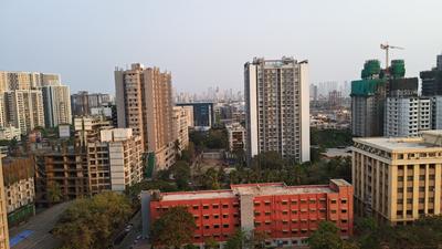 Balcony Image of 807 Sq.ft 2 BHK Apartment / Flat for sale in Pittie Antariksh Ace, Bandra East Mumbai for Rs. 32800000