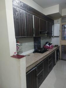 Kitchen Image of 1725 Sq.ft 3 BHK Apartment / Flat for sale in Crossings GH7 Crossings Republik, Crossings Republik Ghaziabad for Rs. 11200000