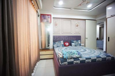 Bedroom Image of 1500 Sq.ft 3 BHK Apartment / Flat for sale in South Bopal Ahmedabad for Rs. 8500000