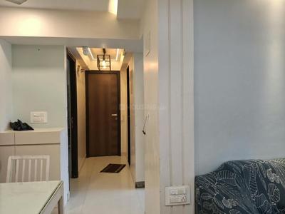 Hall Image of 707 Sq.ft 2 BHK Apartment / Flat for rent in Arkade Earth, Kanjurmarg East Mumbai for Rs. 75000