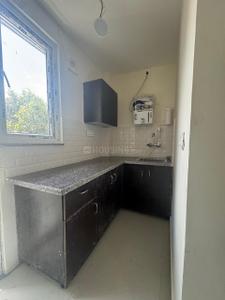 Kitchen Image of 250 Sq.ft 1 RK Builder Floor for rent in Sector 57 Gurgaon for Rs. 18000