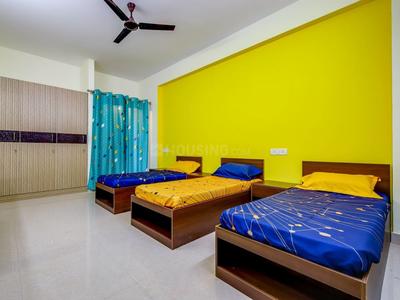 Bedroom Image of Olive Girls Pg in noida Sec_135 in Sector 136, Noida