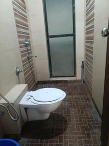 Common Bathroom Image of 1230 Sq.ft 2 BHK Apartment / Flat for rent in Hiranandani Crystal Court Co Operative Housing Society, Kharghar Navi Mumbai for Rs. 60000