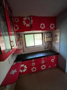 Kitchen Image of 1200 Sq.ft 2 BHK Apartment / Flat for rent in Chala Vapi for Rs. 12000