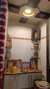 Pooja Room Image of 1450 Sq.ft 3 BHK Apartment / Flat for rent in Prakashreddypet Warangal for Rs. 30000