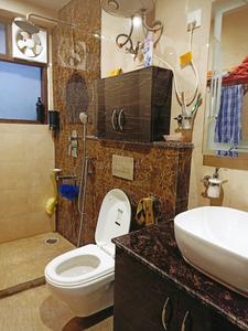 Bathroom Image of 3663 Sq.ft 5 BHK Builder Floor for sale in Palam Vihar Gurgaon for Rs. 35000000