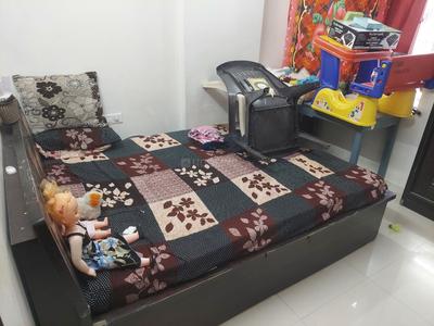 Bedroom Image of 714 Sq.ft 2 BHK Apartment / Flat for sale in 38 Park Majestique, Undri Pune for Rs. 5500000