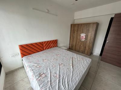 Bedroom Image of 2124 Sq.ft 3 BHK Apartment / Flat for rent in Shubhaarambh Shilp Serenity, Sargasan Gandhinagar for Rs. 30000